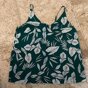 Banana Republic Green tank top